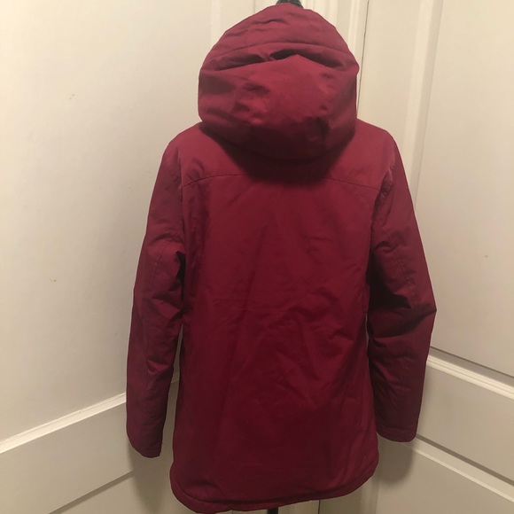 Ll bean ladies fleece lined coat size medium - Picture 4 of 6